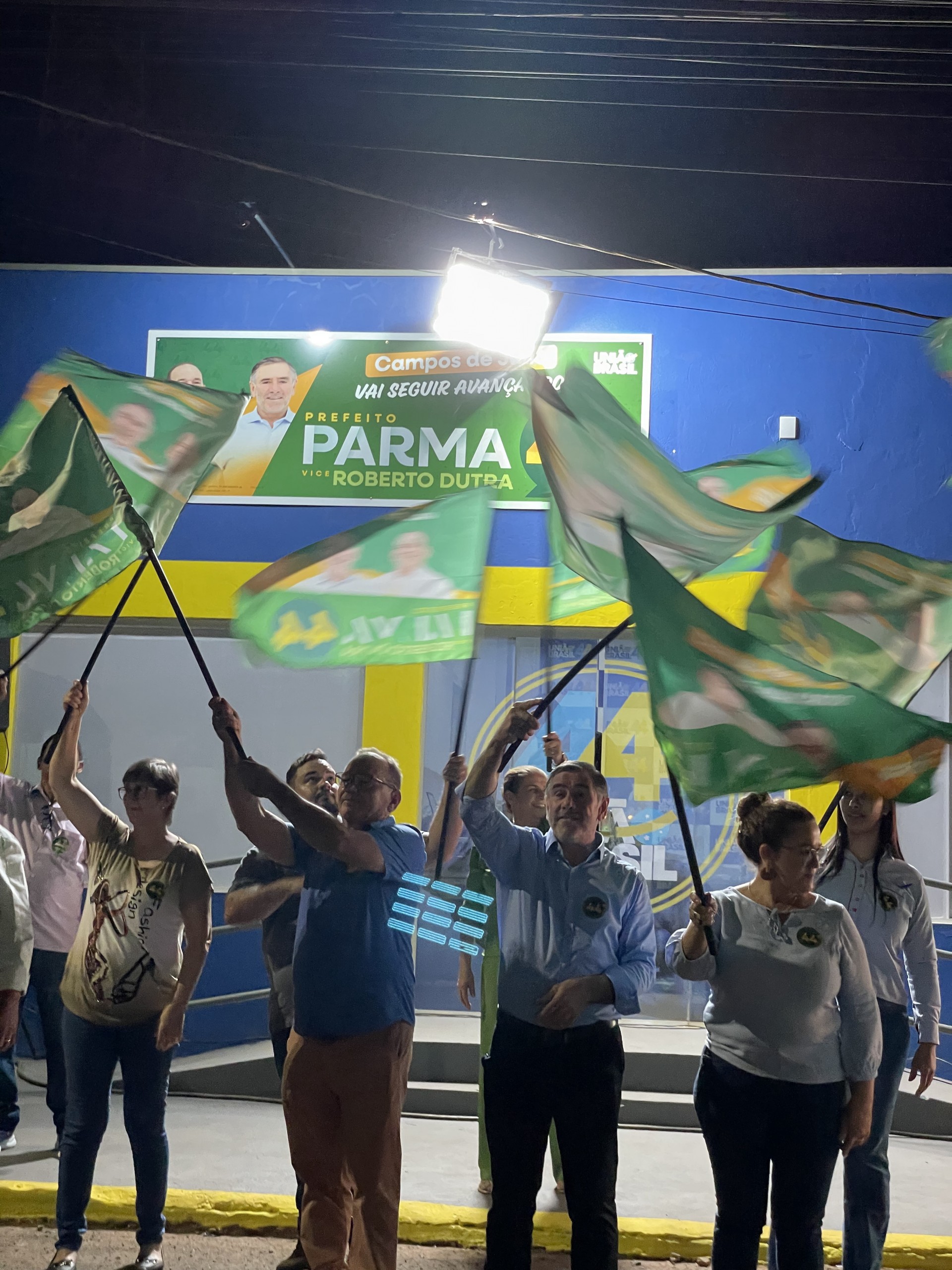 Prefeito Parma & Vice Roberto Dutra