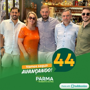 Avança + Campos de Júlio! Vote certo! Vote 44✅