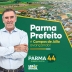 Precisamos garantir que a nossa cidade continue avançando para o futuro, por um caminho seguro. Para isso, vote certo. Dia 6 de outubro, vote Parma! Vote 44!